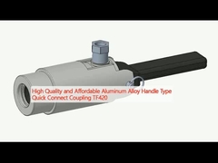 Высокое качество и доступный Алюминиевый сплав Ручка Тип быстрого соединения сцепления TF420