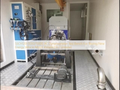 SSCH120-3000/15000AC Динамометрический стенд для испытаний двигателей новых энергетических транспортных средств, установленный в контейнере