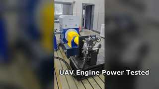 Engine Test Dynamometer Test Bench